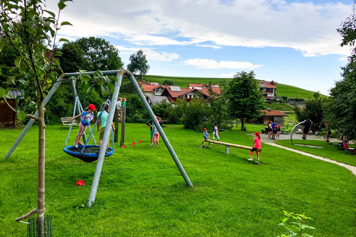 Naturspielplatz Faisteoy